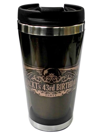 駿河屋 -<中古>GACKT ステンレスタンブラー 「GACKT's 43rd BIRTHDAY