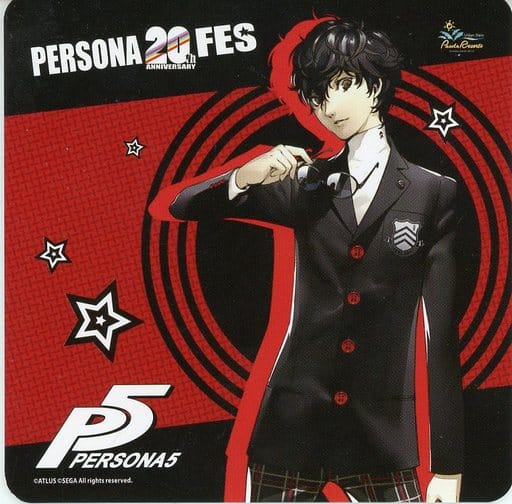 Main Character (Persona 5) Original Coaster 