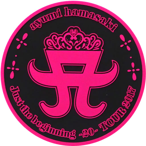浜崎あゆみ♡1日販売の限定品！希少☆オリジナルラベル缶＆クリアボトル＆コースター 浜崎あゆみ ストラップ