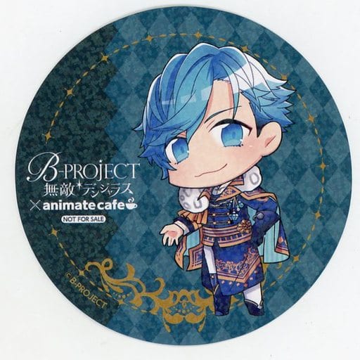 Coaster (Character Kuta) Aizen Kenju Hologram Coaster "BPROJECT