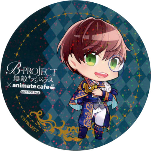 Coaster (Character Kuta) Teijin Shakumura Hologram Coaster "BPROJECT