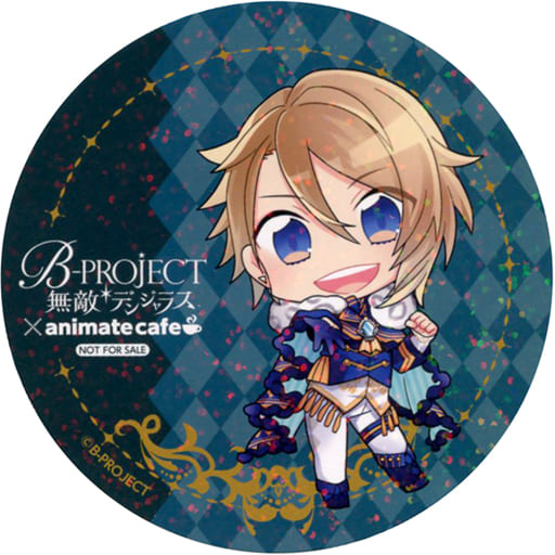 Coaster (Character Kuta) Teramitsu 遙日 Hologram Coaster "BPROJECT