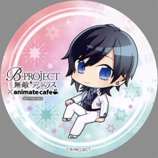 Coaster (Character Kuta) Teramitsu 唯月 (White Suit Ver.) Coaster "B