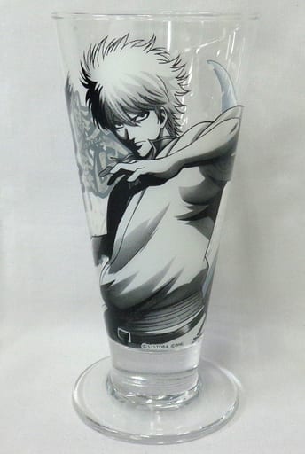 【希少】銀魂 パフェグラス 銀魂乱舞 WonderGOO 予約特典 坂田銀時 PS4/PS Vita 銀魂乱舞 WonderGOOオリジナルパフェグラス付き - WonderGOO