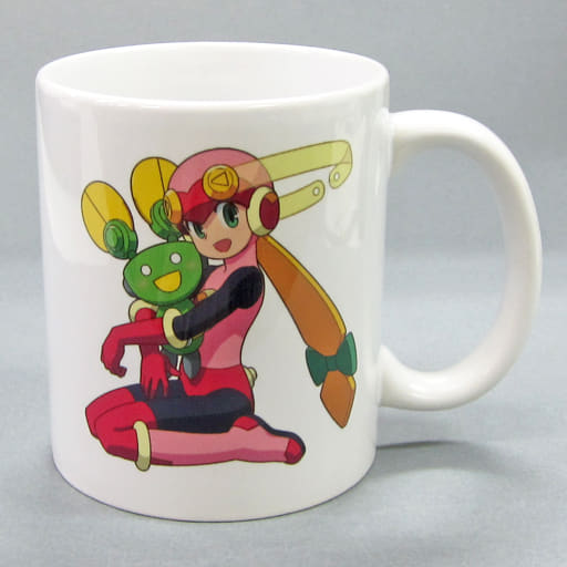 Roll Program Kun Mug Rockman Exe E Capcom Limited 15 Th Anniversary Commemorative Goods Goods Accessories Suruga Ya Com