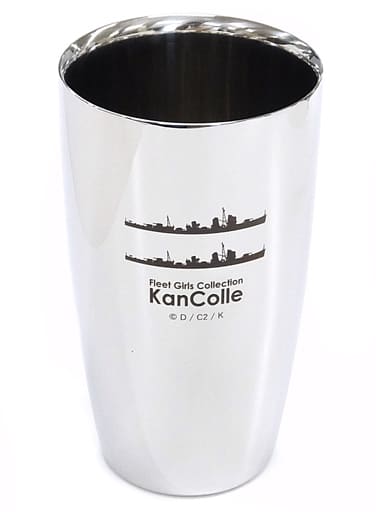 提督専用2重ビアタンブラー 艦隊これくしょん～艦これ～×三越 第五次作戦 駿河屋 -<中古>提督専用2重ビアタンブラー 「艦隊これくしょん～艦これ