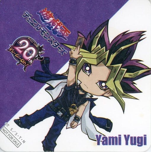 Coaster Character Kuta Yamieki Original Coaster Yu Gi Oh X Anime Plaza Akihabara Yu Gi Oh Cafe Menu Special Order Goods Accessories Suruga Ya Com