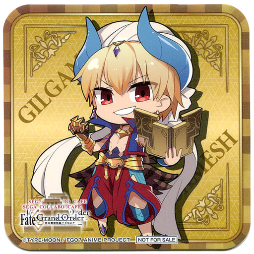 Coaster (Character Kuta) Caster / Gilgamesh Original Coaster "Sega