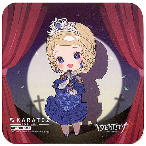 医师 艾米莉 戴尔 原创杯垫 Identity V第五人格 卡拉ok铁人 饮料注文特典 杂货 小物件 Suruga Ya Com