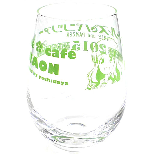 武部沙織丸玻璃杯 15年ver 少女與戰車 Ume Cafe Waon 雜貨 小配件 Suruga Ya Com