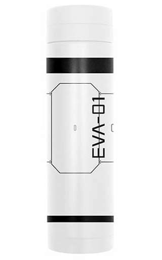 EVA First Unit Entry Plug Thermo Bottle White