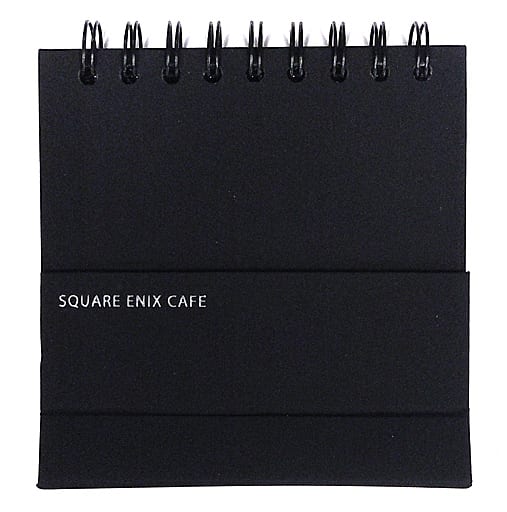 スクウェア・エニックスカフェ コースターアルバム ファイル フォルダ ブルー 駿河屋 -<中古>スクウェア・エニックスカフェ コースターアルバム