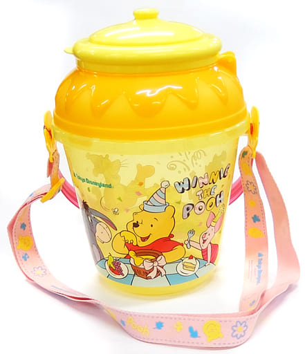 Mug Teacup Assembled Popcorn Bucket Winnie The Pooh Limited To Tokyo Disneyland Goods Accessories Suruga Ya Com