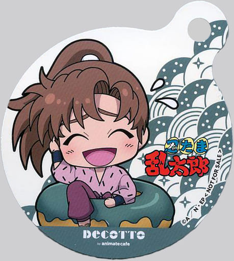 Mug Teacup Zenpo Ji Temple Isaku Mini Character Donut Special Straw Marker Nintama Rantaro Decotto By Animatecafe Drink Order Special Goods Accessories Suruga Ya Com
