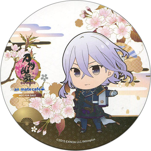 馬剋杯茶杯骨喰藤四郎杯墊 刀劍亂舞 Online Online Animatecafe極 菜單注文特典 雜貨 小配件 Suruga Ya Com