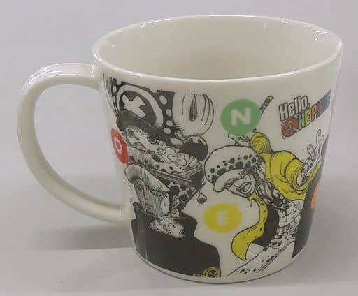 トラファルガー・ロー マグカップ 「企画展 Hello、ONE PIECE」 駿河屋 -<中古>トラファルガー・ロー マグカップ 「ワンピース 企画展