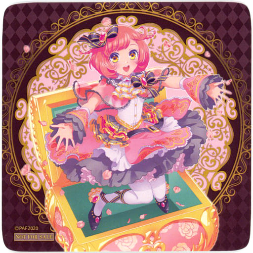 Mug / Teacup Naru Ayase Coaster 「 Pretty All Friends  KUJI Vol. 4