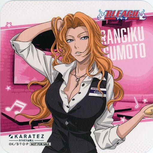 bleach MAILs. 特典コースター 原作 48枚 松本乱菊 bleach MAILs. 特典コースター 原作 48枚 松本乱菊 - メルカリ