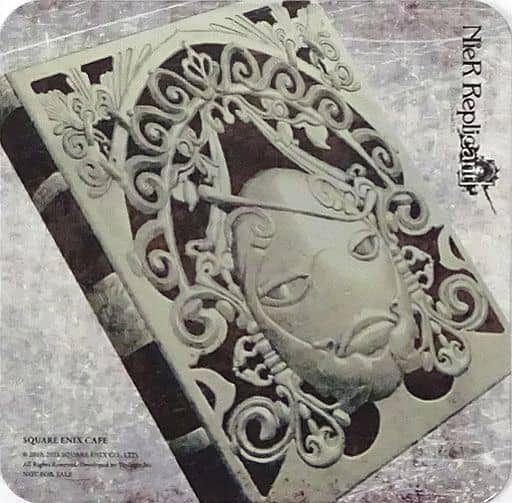 Mug Teacup Secret White Book Original Coaster Nier Replica Nier Replicant Ver 1 Square Enix Cafe Drink Order Special Goods Accessories Suruga Ya Com