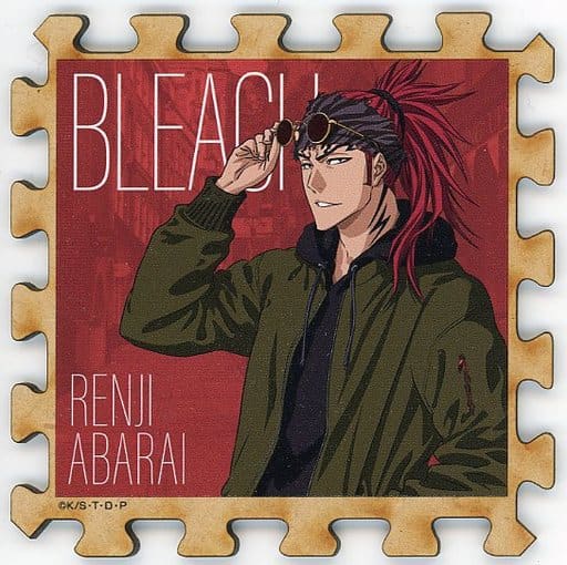 JUMP SHOPオリジナルコースター　BLEACH 阿散井 恋次 BLEACH WEBコースター 阿散井恋次 - メルカリ