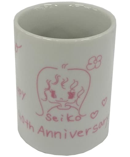 【レア】【非売品】松田聖子 1988 武道館 マグカップ ホワイト グッズ レア】【非売品】松田聖子 1988 武道館 マグカップ ホワイト グッズ