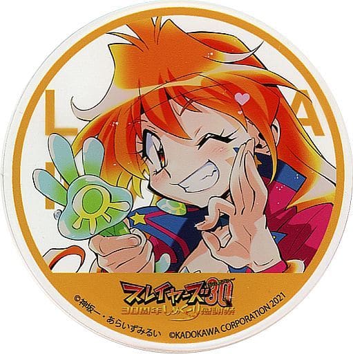 スレイヤーズ　アクリルコースター　リナ　コースター スレイヤーズ Gofa 20周年 25周年記念展 3rd コースター リナ