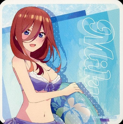 Miku Nakano Swimsuit Coaster The Quintessential Quintuplets miku-nakano-swimsuit-coaster-the-quintessential-quintuplets