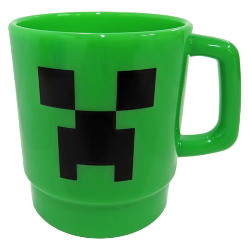 Mug / Teacup Creeper Stacking Mug "MINECRAFT Minecraft " Goods