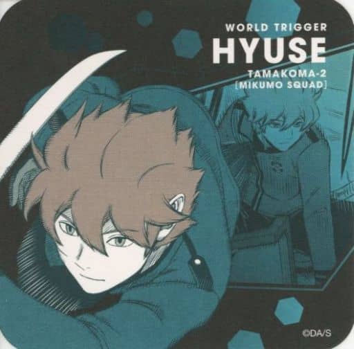 ワールドトリガー　アートコースター　ヒュース ワールドトリガー』アートコースター 第2弾 （全45種／ランダム5種