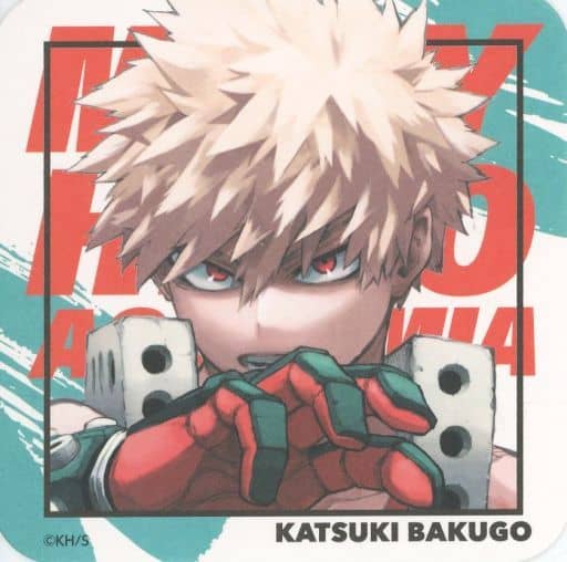 爆豪勝己 ジャンプgiga SPRING アートコースター - メルカリ