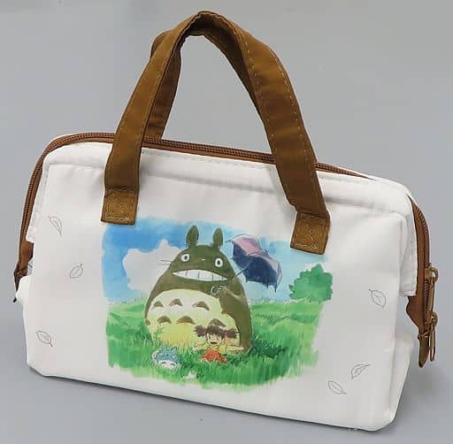 Tableware "My Neighbor TOTORO" Insulated Gamaguchi Lunch Bag for 2