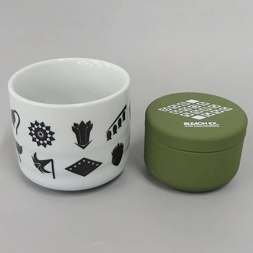 駿河屋 -<中古>オリジナル護廷十三隊湯呑(缶付き) 「BLEACH生誕