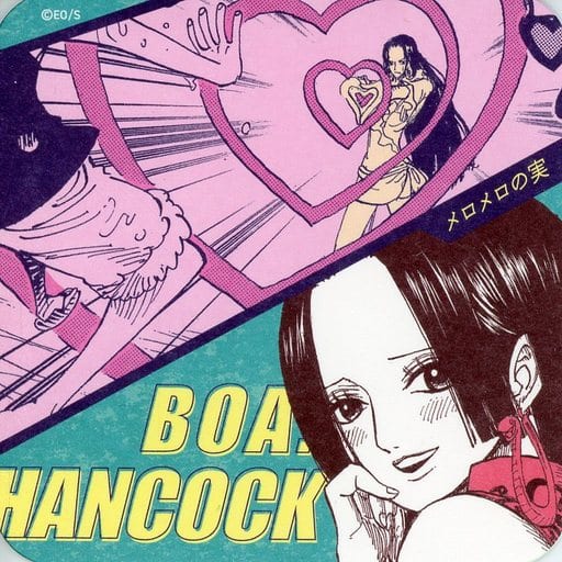 ワンピース ONEPIECE ハンコック アートコースター 悪魔の実 18枚 駿河屋 -<中古>ボア・ハンコック 「ワンピース アートコースター
