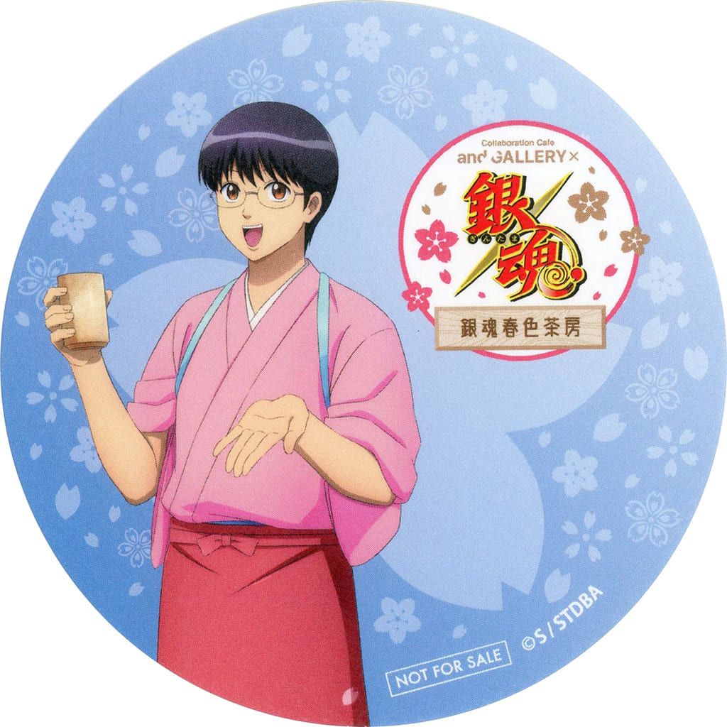 銀魂 志村妙 コースター】銀魂 JWORLD コースター コースター