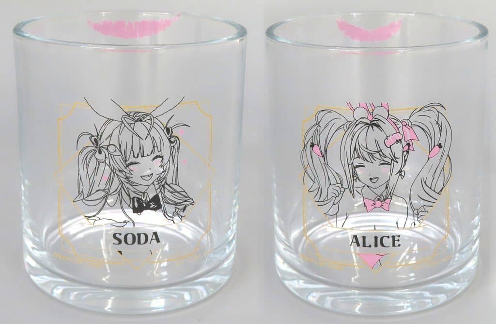 駿河屋 -<中古>全2種セット グラス 「一番くじ 勝利の女神：NIKKE 