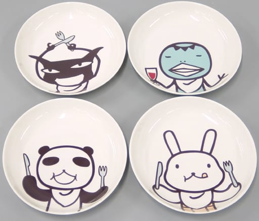 アランジアロンゾ皿5枚セット Amazon.co.jp: アランジアロンゾ パンダの中華皿セット5点セット