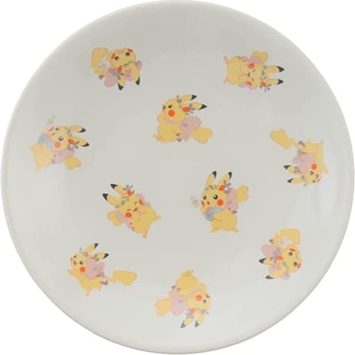 Plate and bowl Pikachu Plate Pikachu's Easter Egg Hunt "Pocket Monsters" Pokemon Center limited