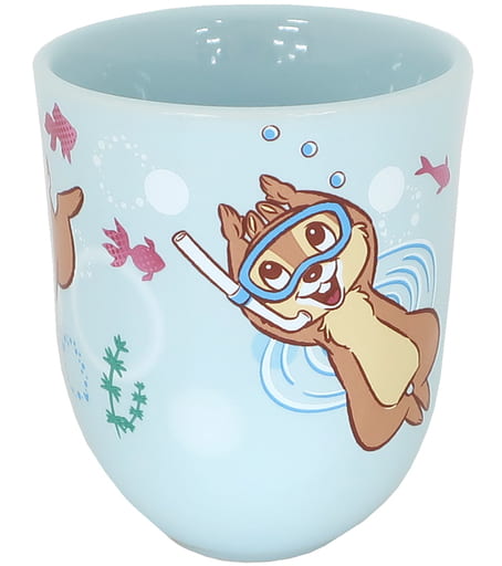 Mug Teacup Tip Dale Souvenir Cup Ceramic Disney Summer Festival 17 Limited To Tokyo Disneyland Goods Accessories Suruga Ya Com