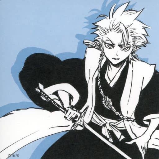 日番谷冬獅郎コースター2枚セット 駿河屋 -<中古>日番谷冬獅郎 「BLEACH-ブリーチ- BLEACH EX