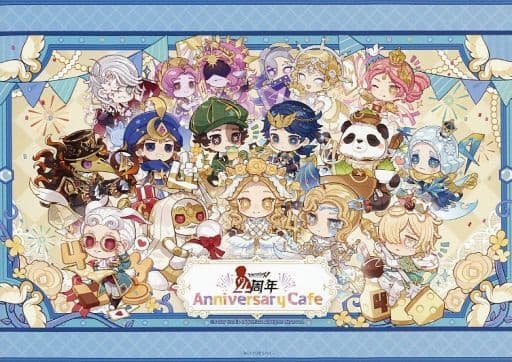 第五人格 4周年 Anniversary Cafe ミニハート風船 弁護士 第五人格 4周年 Anniversary Cafe ミニハート風船 弁護士 第五人格 4