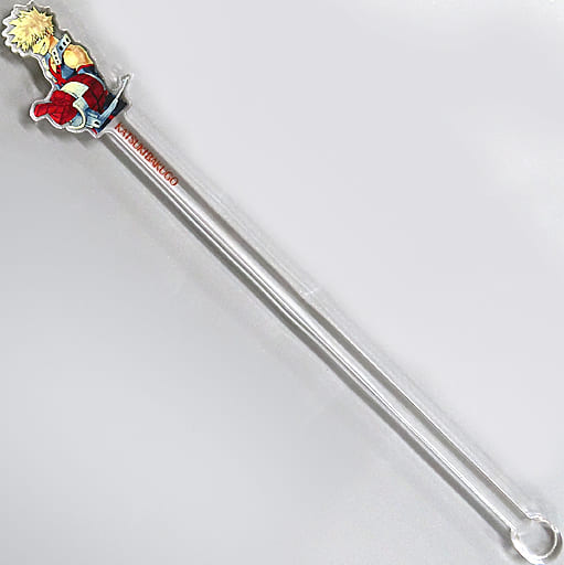Katsuki Bakugo (Pointing) Acrylic Muddler "MY HERO ACADEMIA" Goods