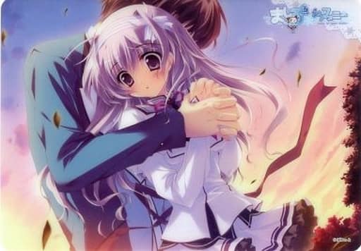 Miu Amo Shingo Uryu Mini Clear Underlay Mashiroiro Symphony Mini Underlay Collection Goods Accessories Suruga Ya Com Miu Amo Shingo Uryu Mini Clear Underlay Mashiroiro Symphony Mini Underlay Collection Goods Accessories Suruga Ya Com