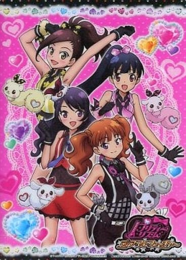 Mia Reina Karin Ayami B5 Clear Shitajiki Pretty Rhythm Dear My Future Goods Accessories Suruga Ya Com Mia Reina Karin Ayami B5 Clear Shitajiki Pretty Rhythm Dear My Future Goods Accessories Suruga Ya Com