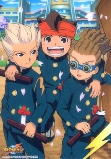 圆堂守 豪炎寺修也 鬼道有人 闪电十一人迷你透明垫板收藏第2弹 杂货 小物件 Suruga Ya Com