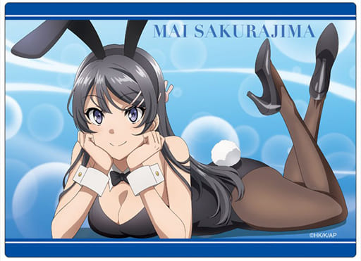 バニーガール先輩　桜島麻衣 クリアファイル C.桜島麻衣(バニーガール) A4クリアファイル 「青春