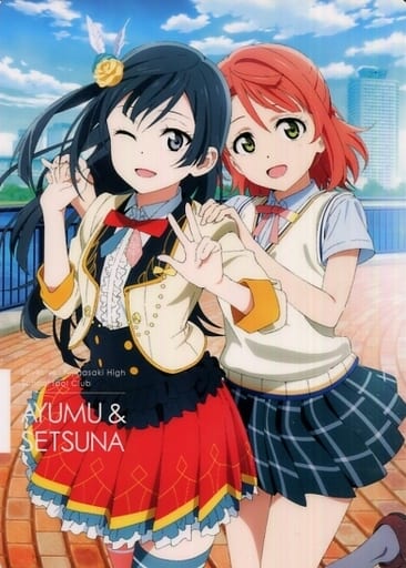 上原歩夢p+ 優木せつなp+ 2枚セット 優木せつ菜[PLUM限定豪華版] | PLUM WebShop