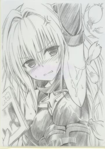ToLOVEるダークネス 原画展 クリアファイル 11枚