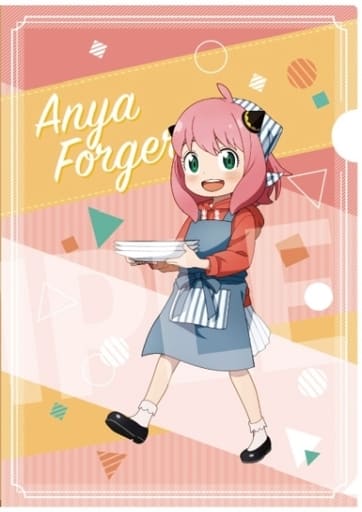 Anya Forger A4 Clear File SPY FAMILY Goods Accessories Suruga anya-forger-a4-clear-file-spy-family-goods-accessories-suruga