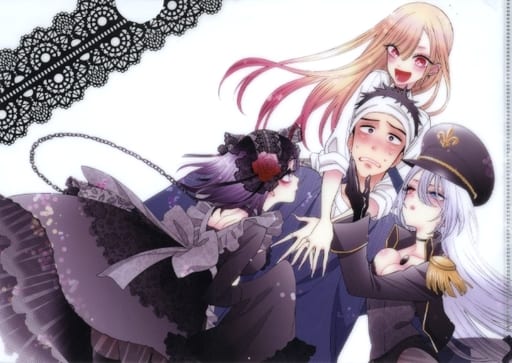 駿河屋 -<中古>五条新菜＆喜多川海夢 A4クリアファイル 「コミックス