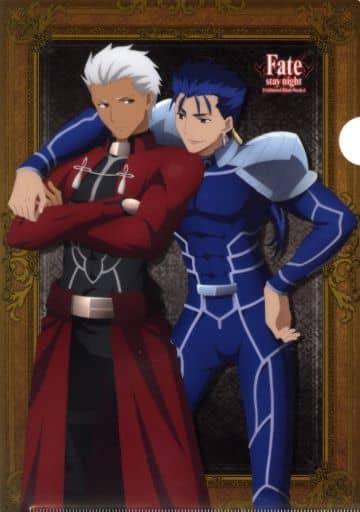 Clear file Archer / エミヤ & Lancer A4 clear file 